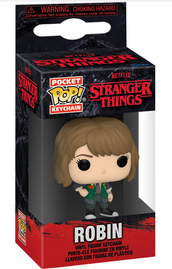 Stranger Things Robin Pocket Pop! Key Chain